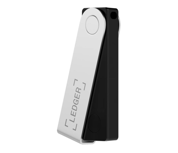 Ledger Nano X onyksowa czerń LEDGERNANOX - 1081756 - zdjęcie